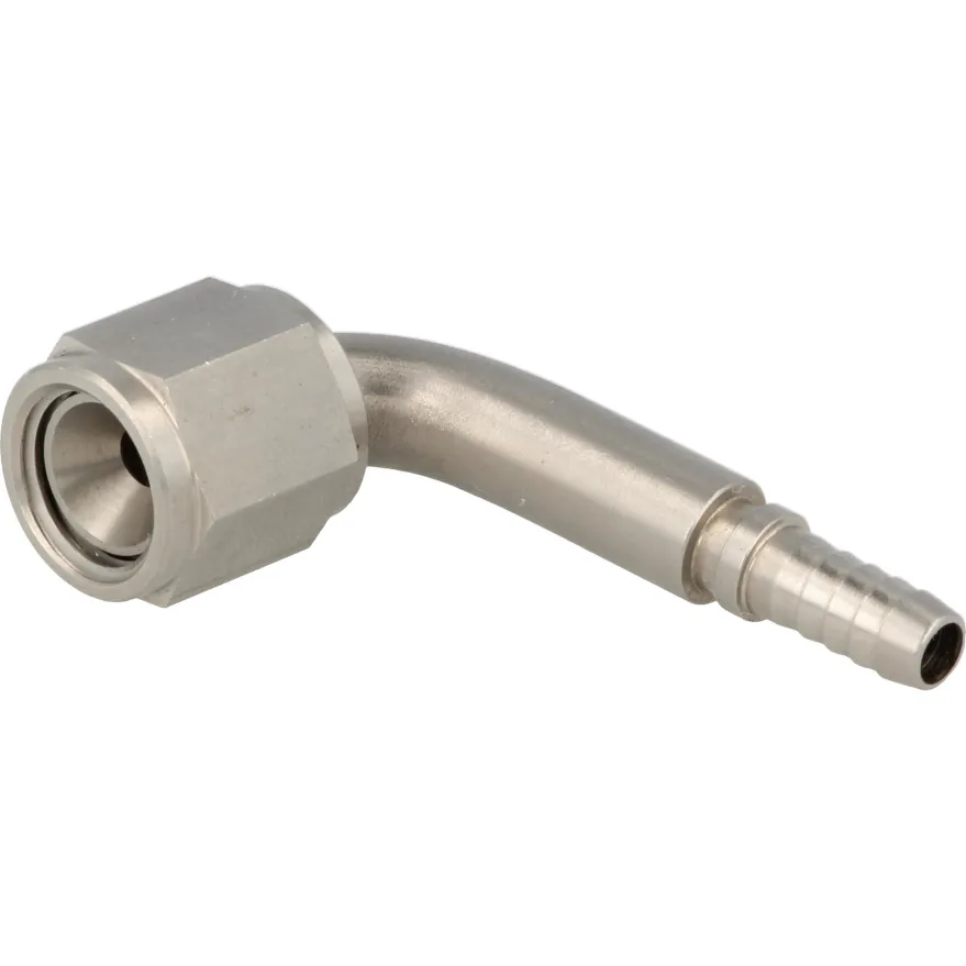 Krimp Slanganslutning Hona Konkav 90° AN3 QSP Products