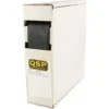 Krympslang 3:1 Svart - Rulle - QSP Products