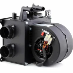 5kw Värmepaket med utgångar på sidorna 4x50mm 12v T7Design