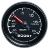 Laddtrycksmätare 52mm 60CMHG / 2.0BAR (Mekanisk) ES
