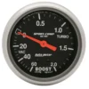 Laddtrycksmätare 66.7mm 60 CM HG / 2.1KG/CM2 (Mekanisk) SPORT-COMP
