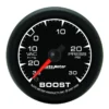 Laddtrycksmätare 52mm 30INHG / 30PSI (Digital Stepper-motor) ES