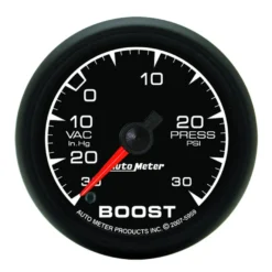 Laddtrycksmätare 52mm 30INHG / 30PSI (Digital Stepper-motor) ES
