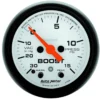 Laddtrycksmätare 52mm 30 IN HG / 15PSI (Digital Stepper-motor) PHANTOM