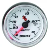 Laddtrycksmätare 52mm 30INHG-30PSI (Digital Stepper-motor) C2