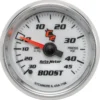 Laddtrycksmätare 52mm 30INHG-45PSI (Mekanisk) C2