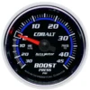 Laddtrycksmätare 52mm 30INHG / 45PSI (Mekanisk) COBALT