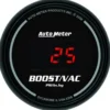 Laddtrycksmätare 52mm 30IN HG / 30PSI Sport-Comp Digital