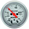 Laddtrycksmätare 52mm 30IN HG / 15PSI (Stepper-motor) Ultra-Lite
