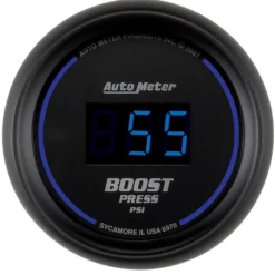 Laddtrycksmätare 52mm 60PSI COBALT DIGITAL