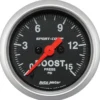 Laddtrycksmätare 52mm 15PSI (Digital Stepper-motor) SPORT-COMP