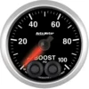 Laddtrycksmätare 52mm 100PSI (Digital Stepper-motor) ELITE