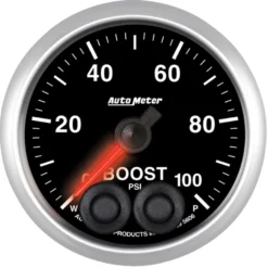 Laddtrycksmätare 52mm 100PSI (Digital Stepper-motor) ELITE