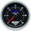 Laddtrycksmätare 52mm 30PSI (Digital Stepper-motor) Svart MOPAR