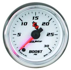 Laddtrycksmätare 52mm 30PSI (Digital Stepper-motor) C2