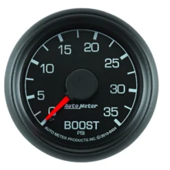 Laddtrycksmätare 52mm 35PSI (Mekanisk) FORD FACTORY MATCH