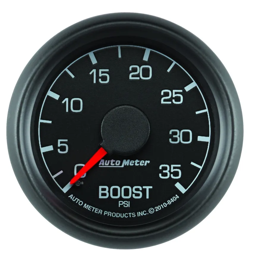 Laddtrycksmätare 52mm 35PSI (Mekanisk) FORD FACTORY MATCH