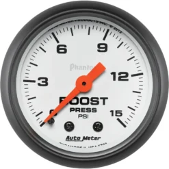 Laddtrycksmätare 52mm 15PSI (Mekanisk) PHANTOM