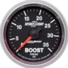 Laddtrycksmätare 52mm 35PSI (Mekanisk) SPORT-COMP II