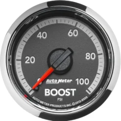 Laddtrycksmätare 52mm 100PSI (Mekanisk) RAM GEN 4 FACTORY MATCH