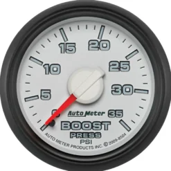 Laddtrycksmätare 52mm 35PSI (Mekanisk) RAM GEN 3 FACTORY MATCH