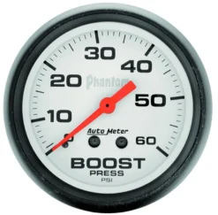 Laddtrycksmätare 52mm 60PSI (Mekanisk) PHANTOM