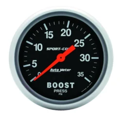 Laddtrycksmätare 66.7mm 35PSI (Mekanisk) SPORT-COMP