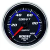 Laddtrycksmätare 52mm 100PSI (Mekanisk) COBALT