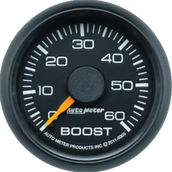 Laddtrycksmätare 52mm 60PSI (Mekanisk) GM FACTORY MATCH