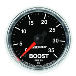 Laddtrycksmätare 52mm 35PSI (Mekanisk) GS