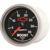 Laddtrycksmätare 52mm 35PSI (Mekanisk) GM BOWTIE Svart