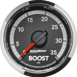 Laddtrycksmätare 52mm 35PSI (Mekanisk) RAM GEN 4 FACTORY MATCH