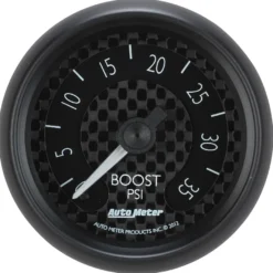Laddtrycksmätare 52mm 35PSI (Mekanisk) GT
