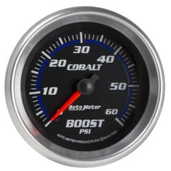Laddtrycksmätare 66.7mm 60PSI (Mekanisk) COBALT