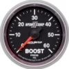 Laddtrycksmätare 52mm 60PSI (Mekanisk) SPORT-COMP II