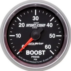 Laddtrycksmätare 52mm 60PSI (Mekanisk) SPORT-COMP II
