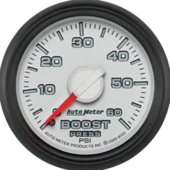 Laddtrycksmätare 52mm 60PSI (Mekanisk) RAM GEN 3 FACTORY MATCH