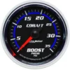 Laddtrycksmätare 52mm 35PSI (Mekanisk) COBALT
