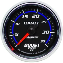 Laddtrycksmätare 52mm 35PSI (Mekanisk) COBALT