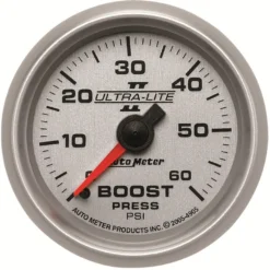 Laddtrycksmätare 52mm 60PSI (Mekanisk) ULTRA-LITE II