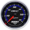 Laddtrycksmätare 52mm 60PSI (Mekanisk) COBALT