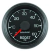 Laddtrycksmätare 52mm 60PSI (Mekanisk) FORD FACTORY MATCH