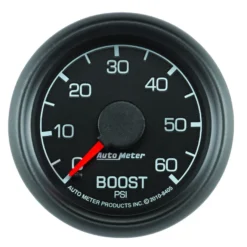 Laddtrycksmätare 52mm 60PSI (Mekanisk) FORD FACTORY MATCH