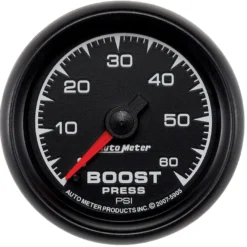 Laddtrycksmätare 52mm 60PSI (Mekanisk) ES
