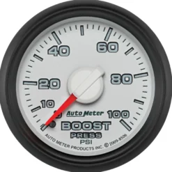 Laddtrycksmätare 52mm 100PSI (Mekanisk) RAM GEN 3 FACTORY MATCH
