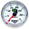 Laddtrycksmätare 52mm 35PSI (Mekanisk) NV