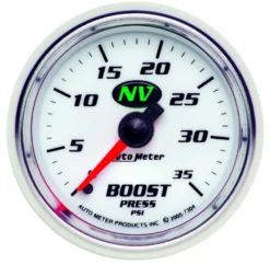 Laddtrycksmätare 52mm 35PSI (Mekanisk) NV