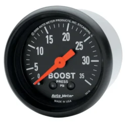 Laddtrycksmätare 52mm 35PSI (Mekanisk) Z-SERIES