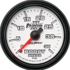 Laddtrycksmätare 52mm 35PSI (Mekanisk) PHANTOM II