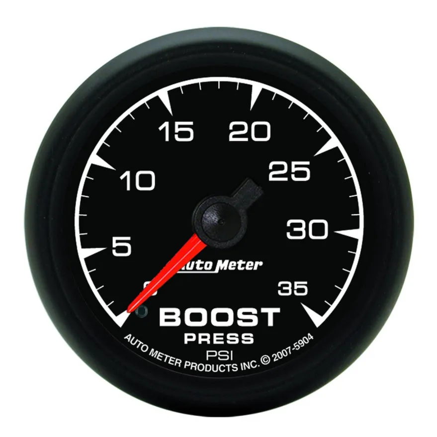 Laddtrycksmätare 52mm 35PSI (Mekanisk) ES